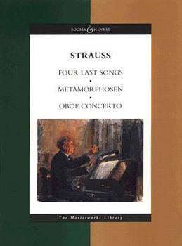 Paperback Four Last Songs & Other Works: The Masterworks Library Book