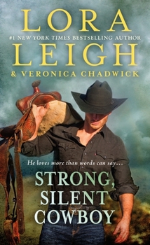 Mass Market Paperback Strong, Silent Cowboy: A Moving Violations Novel Book