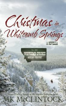 Paperback Christmas in Whitcomb Springs (Large Print) Book