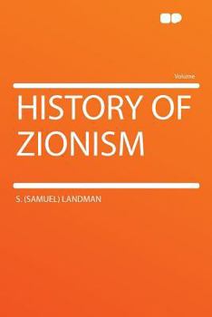 Paperback History of Zionism Book