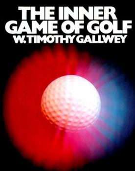 Hardcover Inner Game of Golf Book