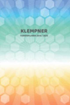 Paperback Klempner Terminplaner 2019 2020: Mein Planer von Juli bis Dezember 2020 in A5 Softcover - Perfekt f?r Schule, Studium oder Arbeit - Timer, To Do, Stud [German] Book