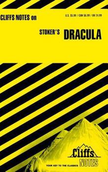 Paperback Cliffsnotes on Stoker's Dracula Book