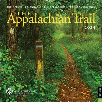 Calendar The Appalachian Trail 2024 Wall Calendar Book