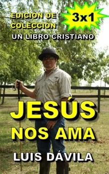 Paperback Jesús Nos AMA [Spanish] Book