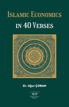 Paperback Islamic Economics in 40 Verses Book