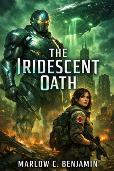 Paperback The Iridescent Oath: When the Healer Bound the Prince of Ruin. Book
