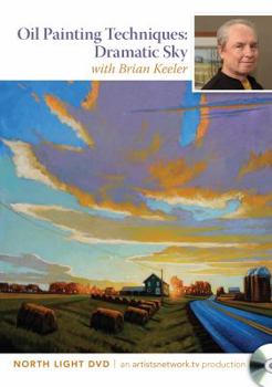 DVD Oil Painting Techniques - Dramatic Sky Book