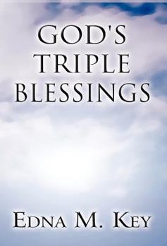Hardcover God's Triple Blessing Book
