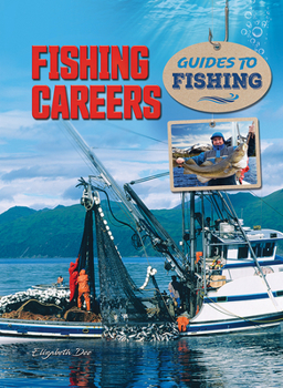 Hardcover Fishing Careers Book