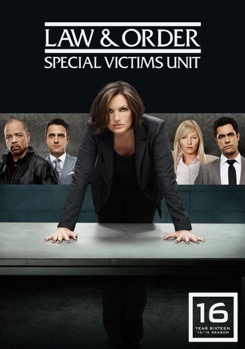 DVD Law & Order Special Victims Unit: Year 16 Book