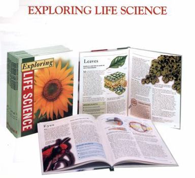 Library Binding Exploring Life Science Book