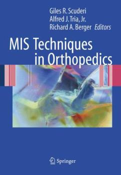 Hardcover MIS Techniques in Orthopedics Book