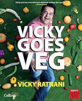 Paperback Vickey Goes Veg Book