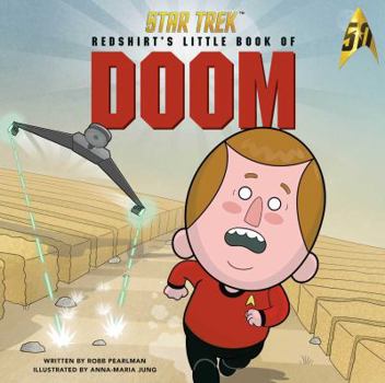 Hardcover Star Trek: Redshirt's Little Book of Doom Book