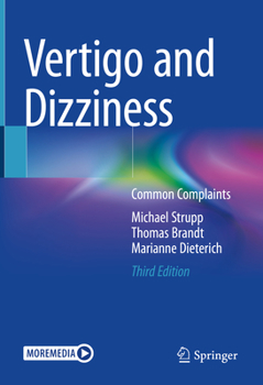 Hardcover Vertigo and Dizziness: Common Complaints Book