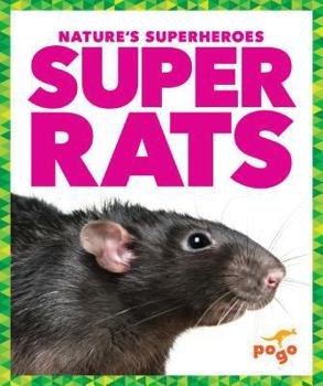 Paperback Super Rats Book