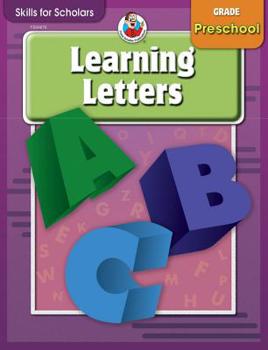 Paperback Learning Letters, Grade PK (Skills for Scholars) Book