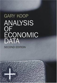 Hardcover Analysis of Economic Data Book