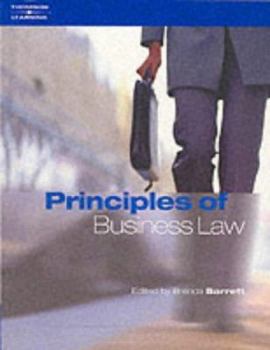 Hardcover Principles of Business Law Book