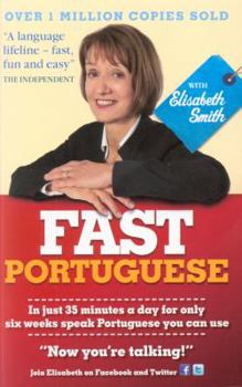 Paperback Fast Portuguese with Elisabeth Smith Book