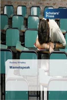 Paperback Mametspeak Book
