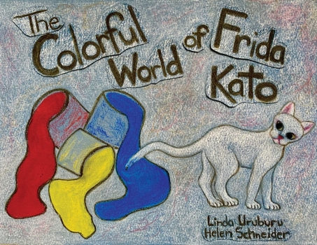 Paperback The Colorful World of Frida Kato Book
