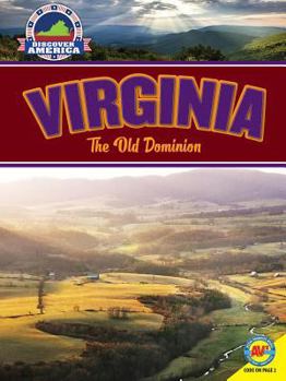Library Binding Virginia: The Old Dominion Book