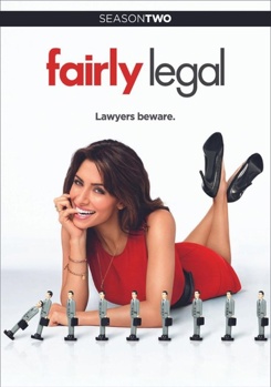DVD Fairly Legal: Season Two Book