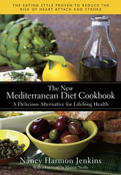 Hardcover The New Mediterranean Diet Cookbook: A Delicious Alternative for Lifelong Health Book