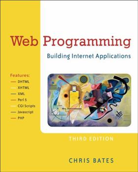 Paperback Web Programming: Building Internet Applications Book