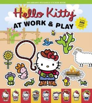 Board book Hello Kitty at Work and Play [With Stickers] Book