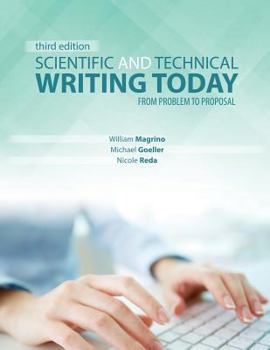 Paperback Scientific and Technical Writing Today: From Problem to Proposal Book