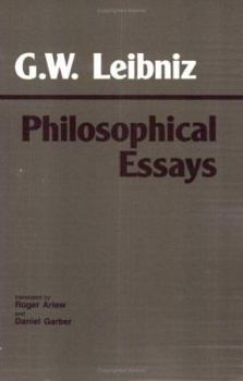 Paperback Leibniz: Philosophical Essays Book