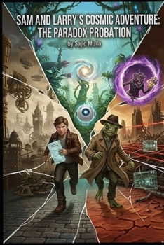 Sam and Larry's Cosmic Adventure: The Paradox Probation (Sam and Larry Chronicles)