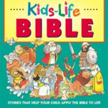 Paperback Kids-Life Bible Book