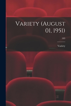 Paperback Variety (August 01, 1951); 183 Book