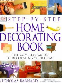 Hardcover Step-By-Step Home Decorating Book