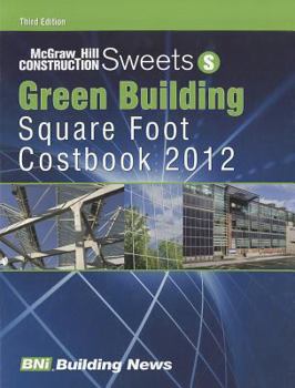 Paperback Sweets Green Building Square Foot Costbook Book