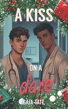 Paperback A Kiss on a Dare: MM Short Story Romance Book