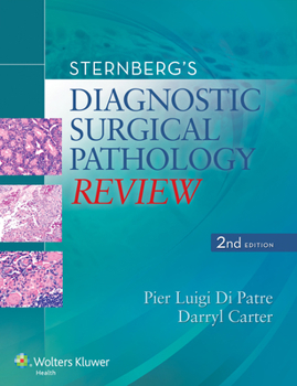 Paperback Sternberg's Diagnostic Surgical Pathology Review Book