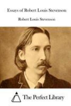 Paperback Essays of Robert Louis Stevenson Book