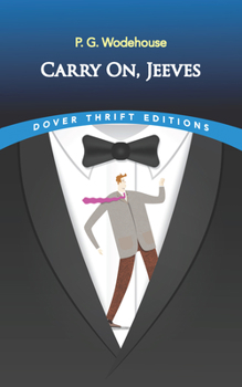 Carry On, Jeeves - Book #3 of the Jeeves