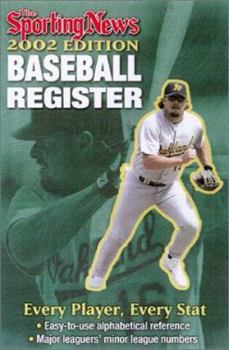 2002 Baseball Register: Every Player, Every Stat - Book  of the Sporting News Baseball Register