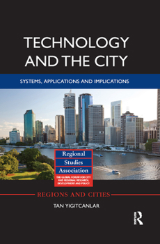 Paperback Technology and the City: Systems, Applications and Implications Book