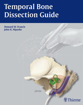Spiral-bound Temporal Bone Dissection Guide Book