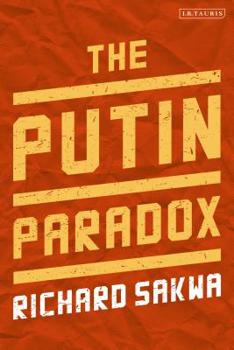 Paperback The Putin Paradox Book