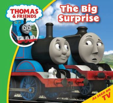 Paperback Thomas & Friends the Big Surprise (Thomas Story Time) Book