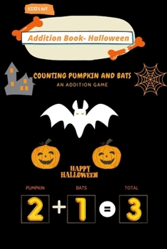 Paperback Addition Book of Halloween Theme: 50 Activities Book