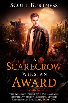 Paperback A Scarecrow Wins an Award: A darkly funny noir urban fantasy Book